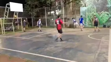 Gran jugada y gol⚽