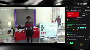 Kai Cenat in Miles Morales