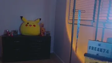 Freak getting freaky