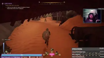 Dodged it