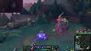 se enoja en irelia gangosa*