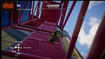 Falls for infinity