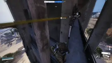 ARC hates Cody.. so he knocks himself out!
