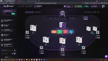 4 SPLIT ON SAME HAND LOL