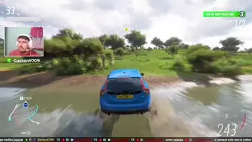 Aguante el volvito!