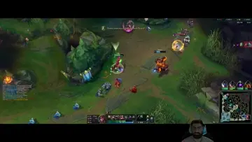 Crazy Early Game Samira Quadra Kill!!