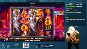 Zeus vs Hades Bet$200-$1.213.800