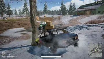 Pubg, soloda düşmanımla dost olacaktık, vuruldum.