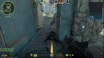 first clip