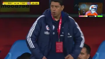 GOL DE CHILE 1-0 RUSIA
