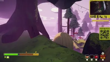 um jogo de panico e terror