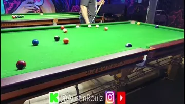 Playing Pool with BIGKEV08 in SA
