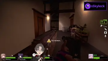 No le dije que sale un tank ahí XD