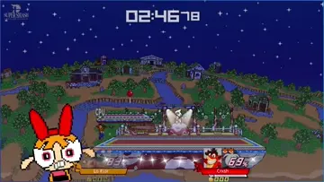 CRASH WINS BY AN INCH!!!