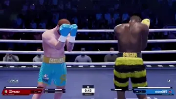 A Whole Lltta Boxing Goin on
