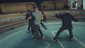 El combate cuerpo a cuerpo es espectacular en 007