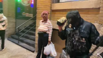 Bro was just smoking Craaaaq in the middle of SA