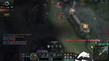 v: