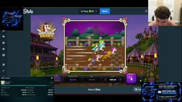 Double 1000x on Unicorn Derby