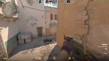 1v3 clutch faceit level 10