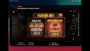 2000 bonus buy