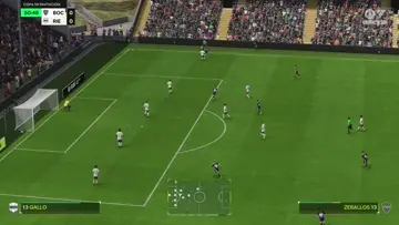 EL PRIMERO GOOOOLLL DE BOCAAAAA