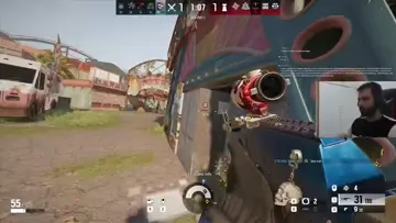 1v5 Ace clutch.  WATCH FULl stream