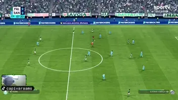 Golaço de vitor roque