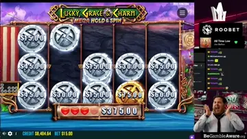 7980$ LuckyGrace&Charm Coin Bonus | 15$ bet (532x)