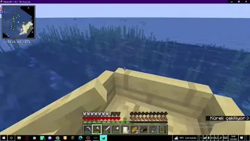 HasanYi Herobrine Serisinde Balığa Ölüyor :D