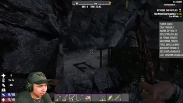 1 HP and a Dream Perma Death Run Devil's Cauldron
