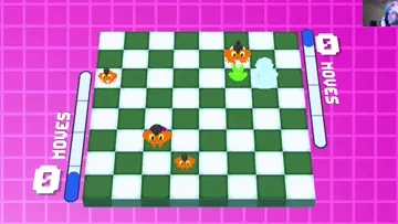 Hyper Chess: High Risk King Endgame