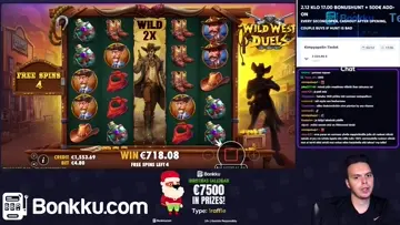 Wild west duels bomb
