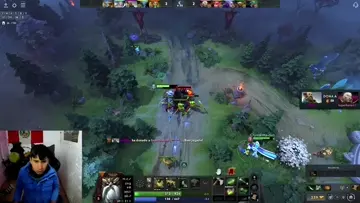 DISFRUTANDO jugando Dota 2 VAMOS CON TOD | Clip