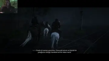 Atından düşen kovboy