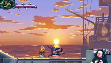 Ninja Gaiden Ragebound boss estilo 16bit