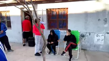 los pibes del eva