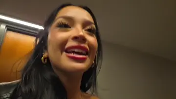 karen recording vivi in elevator