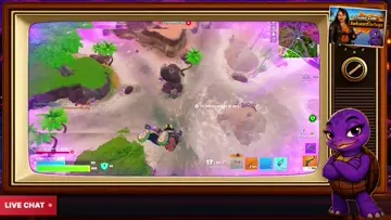 When your partner things he is invincible.