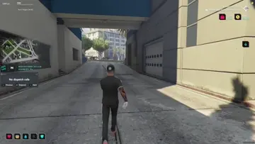 did not go in garage