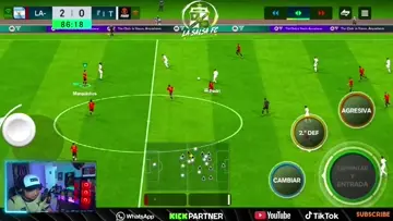 MOMENTO DEL GOL SALSOSO 