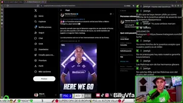 MATEO PELLEGRINO A FIORENTINA