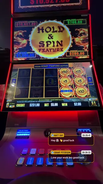 OMG, it's the long-awaited minor jackpot 🥳🥳