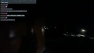 late night swim?