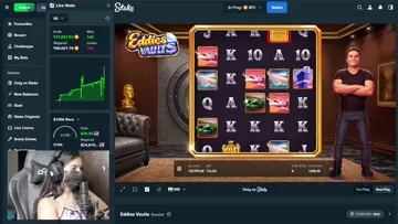 Eddies vault