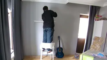 KARŞI KOMŞUNUN DUVARINI DELDİK