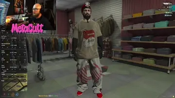 Curt Picks His Costume for the Contest