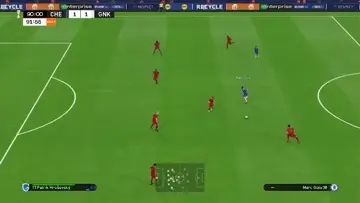 MENOS DE 7 MNTS TRES GOLES Y VICTORIA DE LOS BLUE