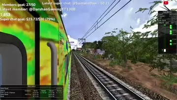 🔥INSANE HIGH SPEED UDYAN EXP CROSS DURONTO😱
