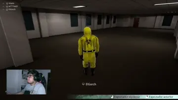 el con miedo y uno se enoja xdxd
